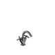DORNBRACHT-Bidet-Einlochbatterie-mit-Ablaufgarnitur-TARA-24510892-Dark-Platinum-gebuerstet-24510892-99 gallery number 1